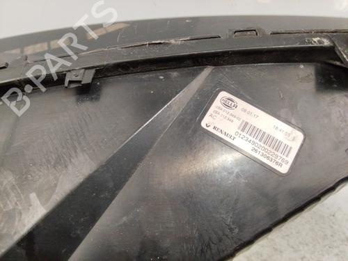 Right front indicator RENAULT MEGANE IV Hatchback (B9A/M/N_) 1.5 dCi 110 (B9A3) | BP18489031C33 