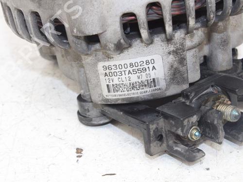 Alternator CITROËN XANTIA (X1_, X2_) 1.9 Turbo D | BP15246743M7 