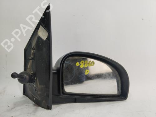 Used Right mirror HYUNDAI GETZ (TB) 1.1 (63 hp) 25471427