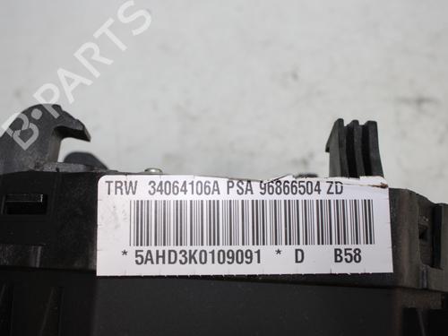 Driver airbag CITROËN C4 Picasso I MPV (UD_)  | BP17741500C9 