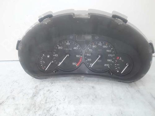 Used Instrument cluster PEUGEOT 206 Hatchback (2A/C) 1.9 D (69 hp) 8571618
