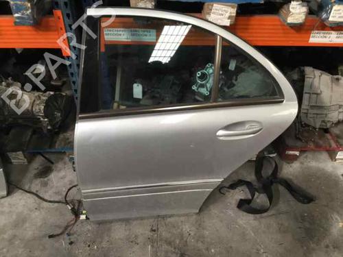 Used Left rear door MERCEDES-BENZ C-CLASS (W203) [2000-2007]  16682284
