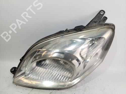 Left headlight FIAT FIORINO Box Body/MPV (225_) 1.3 D Multijet (225BXD1A, 225BXB1A, 225BXB11) | BP23268922C28 