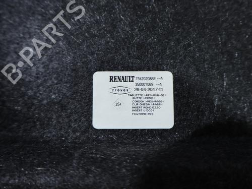 Rear parcel shelf RENAULT MEGANE IV Hatchback (B9A/M/N_) 1.5 dCi 110 (B9A3) | BP37424108C85 - Image 3