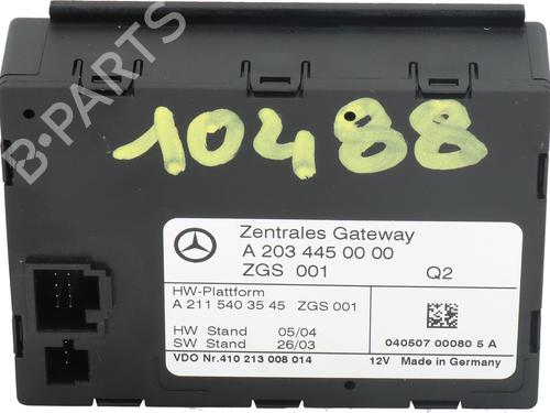 Used Electronic module MERCEDES-BENZ C-CLASS (W203) C 320 (203.064) (218 hp) 31604081