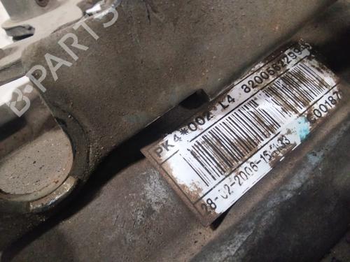 Gearbox RENAULT SCÉNIC II (JM0/1_)  | BP27592300M3 