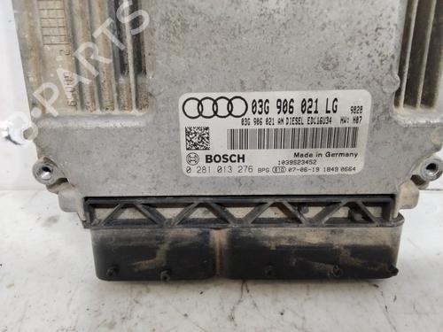 Engine control unit (ECU) AUDI A3 (8P1)  | BP27217739M57 