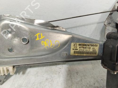 Rear left window mechanism PEUGEOT 308 I (4A_, 4C_)  | BP19447556C24 
