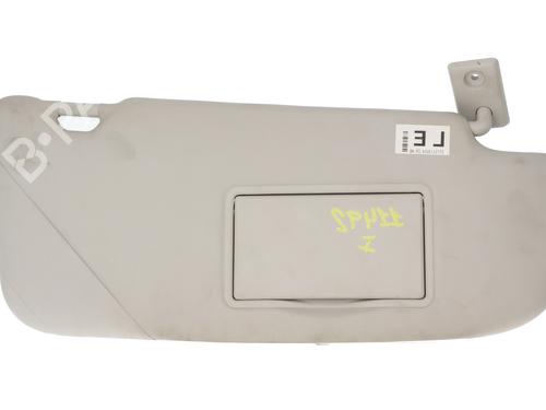 Venstre solskærm Venstre solskærm NISSAN QASHQAI II (J11, J11_) 1.5 dCi (110 hp) 34208415 34208415