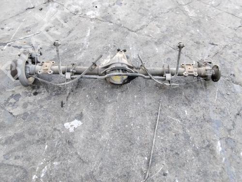 Rear axle RENAULT MASTER III Van (FV) 2.3 dCi 165 FWD (FV0P, FV0U, FV11, FV12, FV1E) | BP21568196M2 