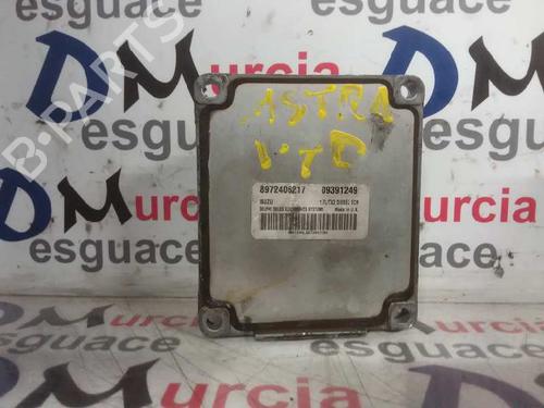 Used Engine control unit (ECU) OPEL ASTRA G Hatchback (T98) [1998-2009]  8553725