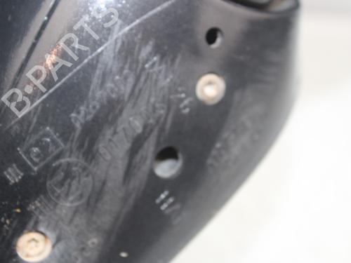 Right mirror PEUGEOT 206 Hatchback (2A/C)  | BP16965012C27 