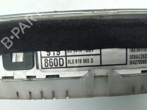 Kombinert Instrument AUDI A3 (8L1) 1.9 TDI | BP9832646C47 