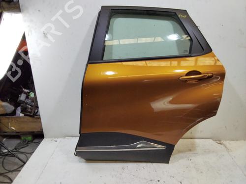Used Left rear door RENAULT CAPTUR I (J5_, H5_) [2013-2025]  17622464