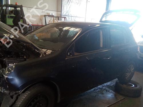 Right rear door VW GOLF VI (5K1) 1.6 TDI | BP12308139C5