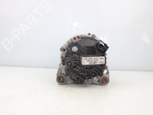 Alternador VW POLO V (6R1, 6C1) 1.4 (6R1) (85 hp) 036903024H |