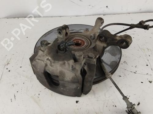 Used Left front steering knuckle Left front steering knuckle RENAULT SCÉNIC I MPV (JA0/1_, FA0_) [1999-2010] 34364807 34364807