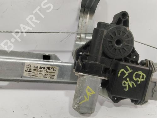 Rear left window mechanism PEUGEOT 3008 I MPV (0U_) 1.6 BlueHDi 120 | BP26961753C24 