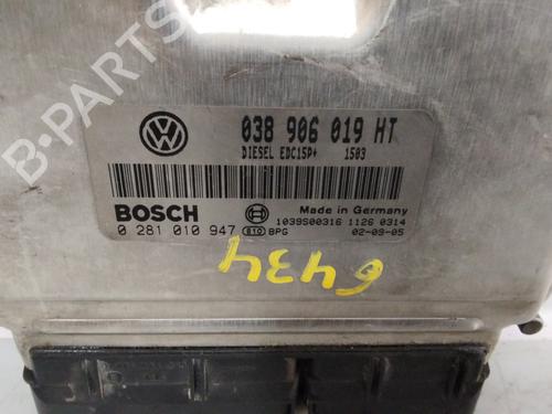 Engine control unit (ECU) SEAT IBIZA III (6L1) 1.9 TDI | BP26589403M57 - Image 3