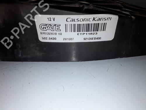 Radiator fan NISSAN PATHFINDER III (R51) 2.5 dCi 4WD | BP9060412M35 