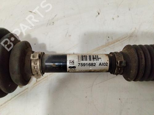 Right front driveshaft BMW X1 (E84) sDrive 20 d | BP29905627M39 