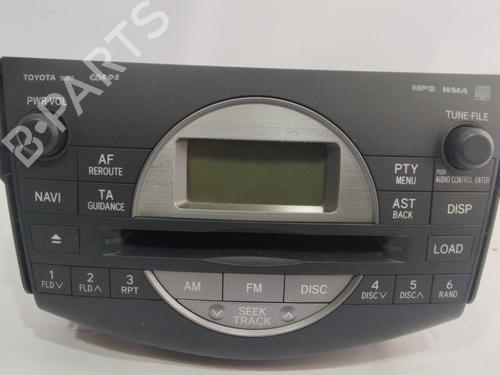 Used Radio TOYOTA RAV 4 III (_A3_) [2005-2014]  25870623