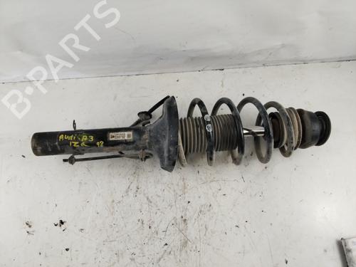 Used Left front shock absorber AUDI A3 (8L1) [1996-2006]  21758017