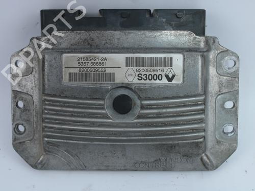 Computer motormanagement RENAULT MEGANE II (BM0/1_, CM0/1_) 1.6 16V (112 hp) 11492605