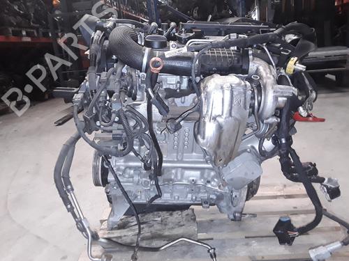 Engine PEUGEOT 207 (WA_, WC_) 1.4 HDi | BP9106652M1 