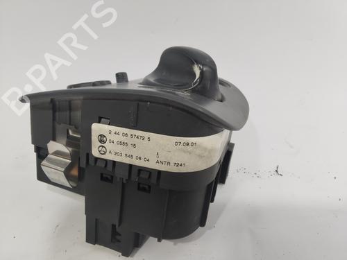 Headlight switch MERCEDES-BENZ C-CLASS (W203) C 200 CDI (203.004) | BP27312546I24 