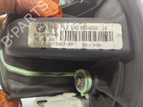 Heater blower motor BMW 1 (E87) 120 d | BP23504657M62 