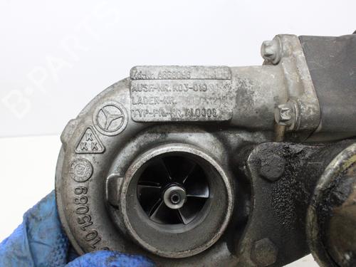 Turbocharger/Supercharger MERCEDES-BENZ A-CLASS (W168) A 170 CDI (168.009, 168.109) | BP13393425M71 