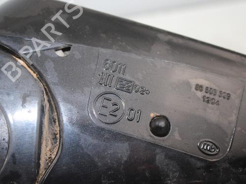 Right mirror PEUGEOT 406 (8B) 1.8 BiFuel | BP18080415C27 