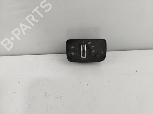 Used Headlight switch AUDI A3 Sportback (8VA, 8VF) 1.6 TDI (110 hp) 19041561