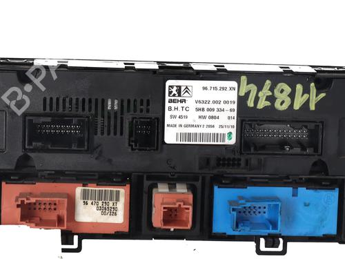 Climate control PEUGEOT 407 (6D_) | BP36449865I5 - Image 3