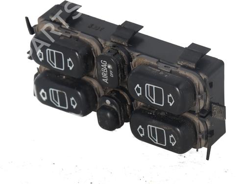 Left front window switch MERCEDES-BENZ A-CLASS (W168) A 160 (168.033, 168.133) | BP36389897I27 - Image 3