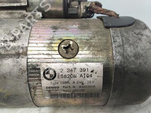 Startmotor BMW 5 (E60) 525 i | BP20488414M8 