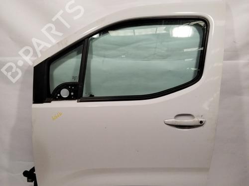 Used Left front door CITROËN BERLINGO (ER_, EC_) 1.5 BlueHDi 100 (102 hp) 29392907