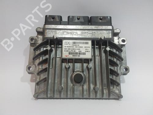 Used Engine control unit (ECU) PEUGEOT 407 SW (6E_, 6D_) 2.0 HDi 135 (136 hp) 10188526