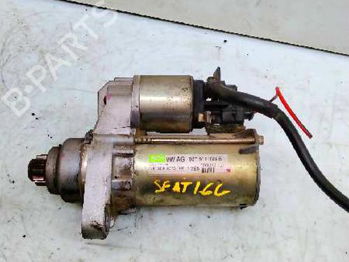 Used Starter VW POLO IV (9N_, 9A_) 1.2 (54 hp) 8574319
