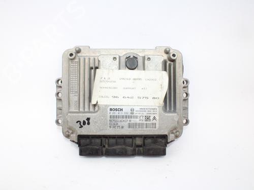 Used Engine control unit (ECU) PEUGEOT 308 I (4A_, 4C_) [2007-2016]  15277221