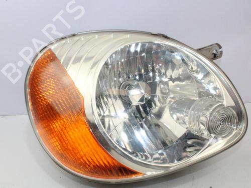Used Right headlight HYUNDAI ATOS (MX) [1997-2015]  13716683