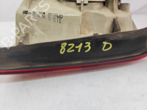 Right taillight OPEL ASTRA G Hatchback (T98)  | BP22633557C35 