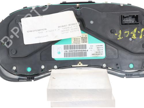 Instrument cluster PEUGEOT 307 Break (3E) 1.6 HDi 110 | BP30092031C47