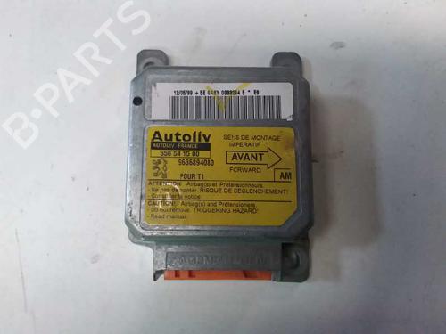 Used ECU airbags PEUGEOT 206 Hatchback (2A/C) [1998-2012]  8576250