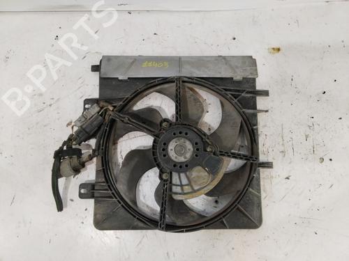 Used Radiator fan Radiator fan CITROËN C2 (JM_) 1.4 HDi (68 hp) 33938646 33938646