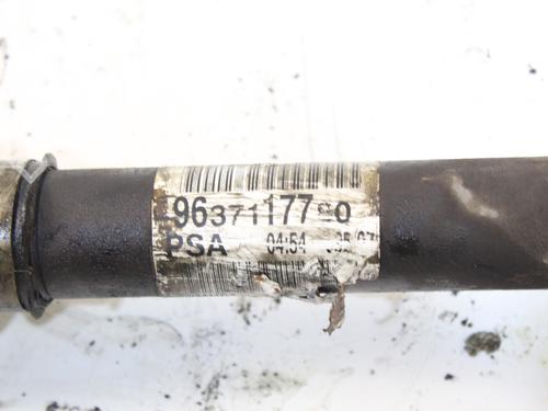 Left front driveshaft CITROËN C4 Grand Picasso I (UA_) 1.6 HDi | BP16581587M38 