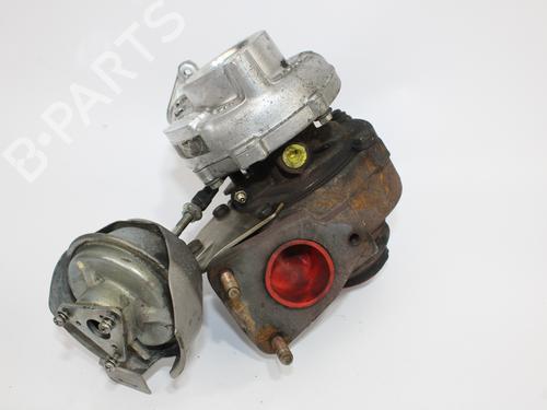 Turbocharger/Supercharger CITROËN C4 Picasso I MPV (UD_) 2.0 HDi 138 | BP15125444M71 
