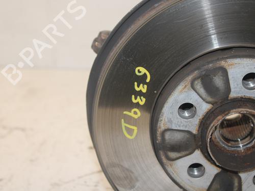 Right front steering knuckle AUDI A1 (8X1, 8XK)  | BP17645366M26 