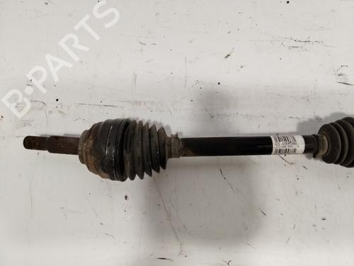 Used Right front driveshaft RENAULT CLIO III (BR0/1, CR0/1) 1.5 dCi (BR17, CR17) (86 hp) 31020900